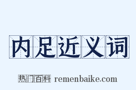 内足近义词是什么意思的图片